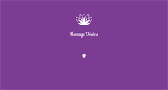 Desktop Screenshot of massage-beziers.com